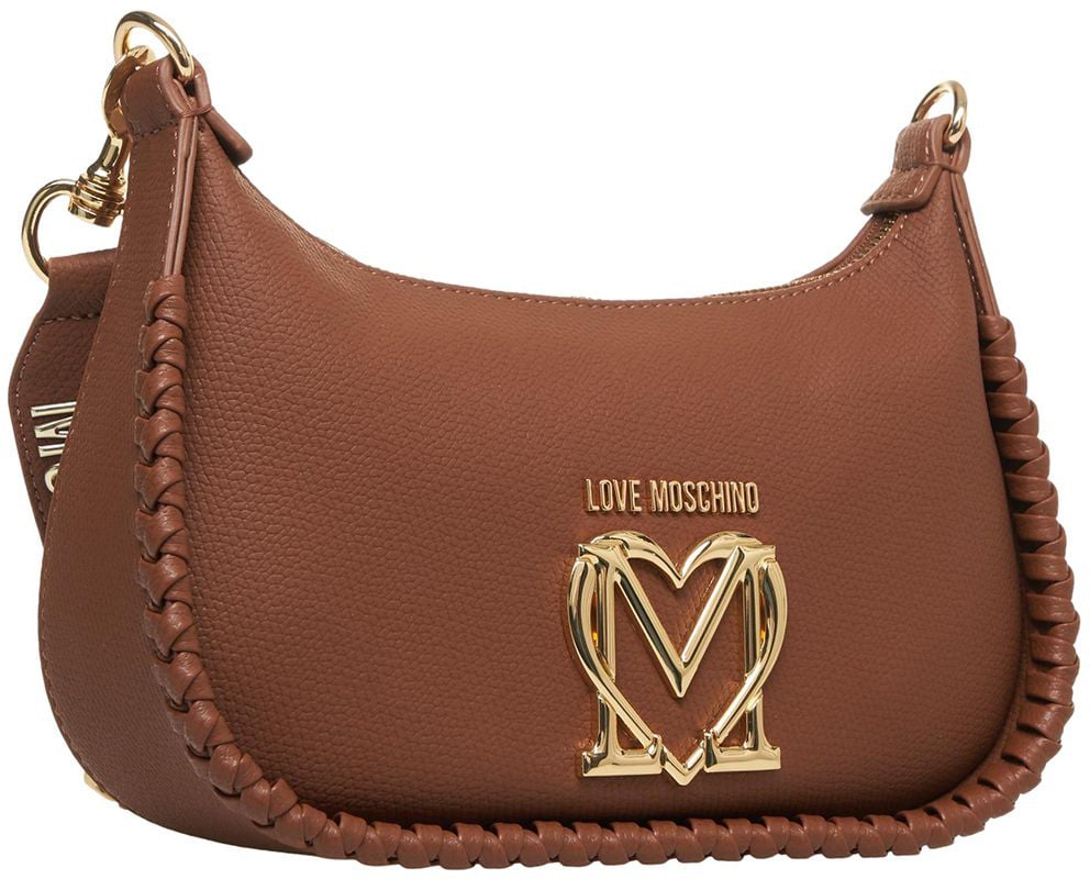 Love Moschino Mini hobo bag Bruin