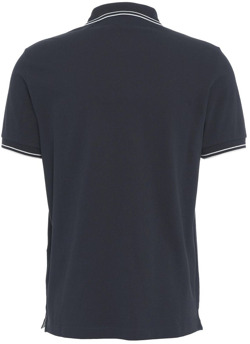 Stone Island Ss Polo Blauw