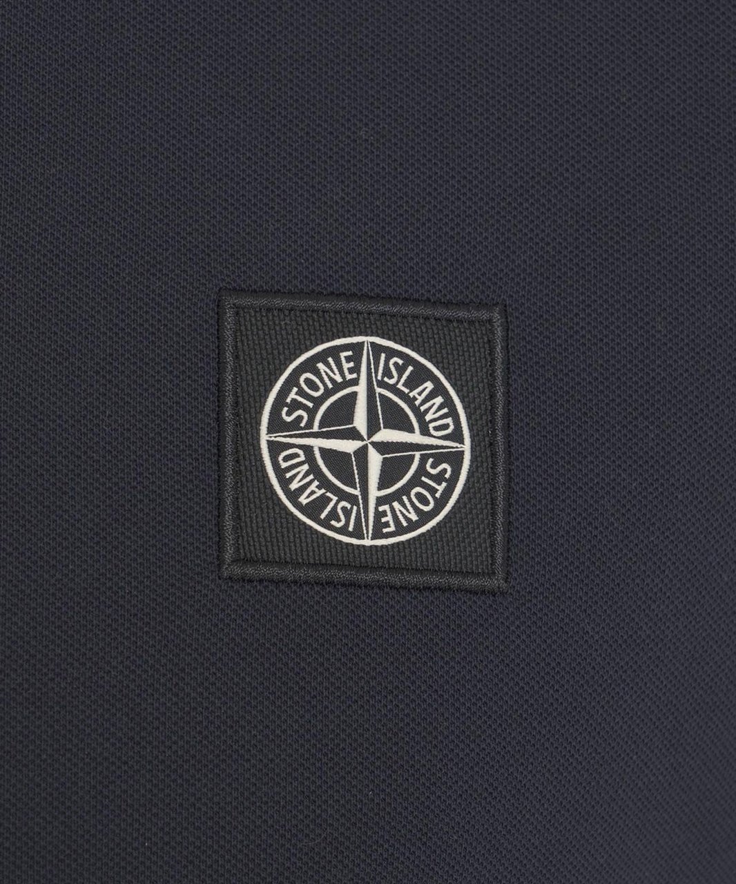 Stone Island Ss Polo Blauw