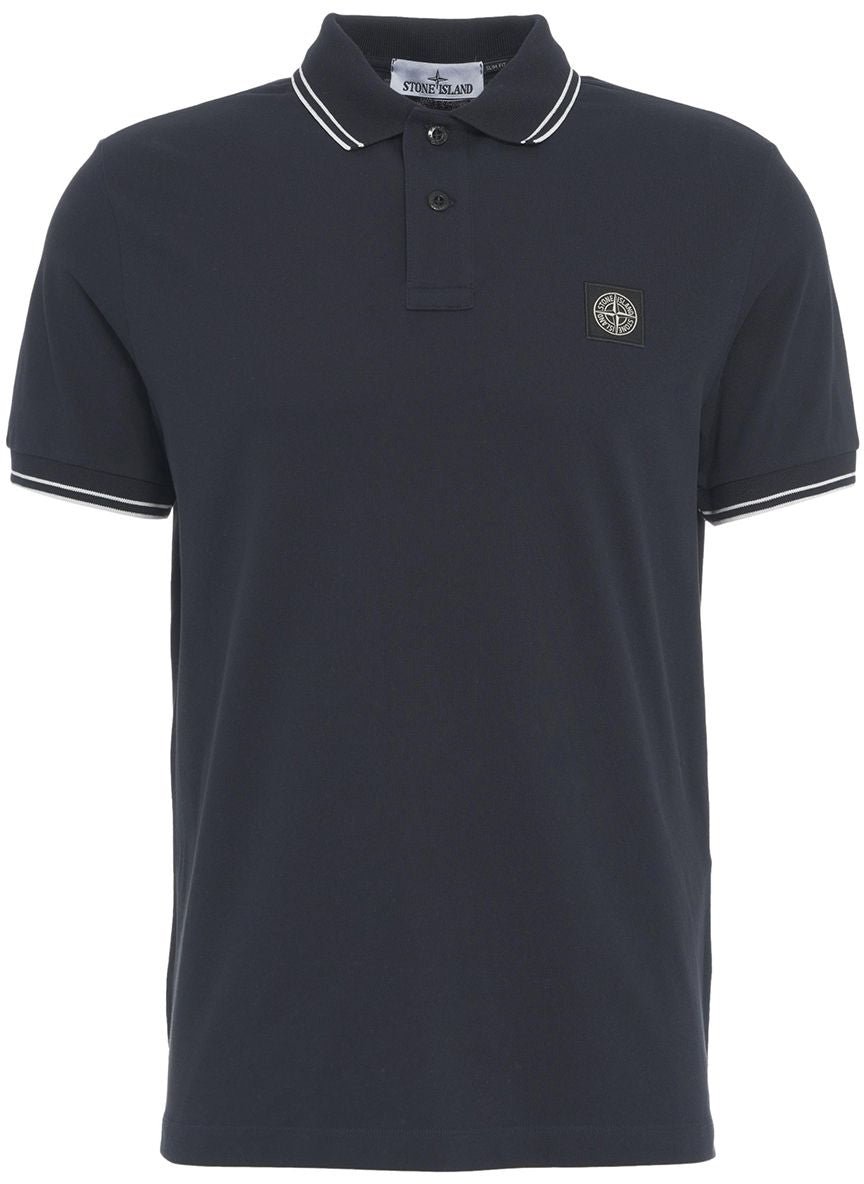 Stone Island Ss Polo Blauw