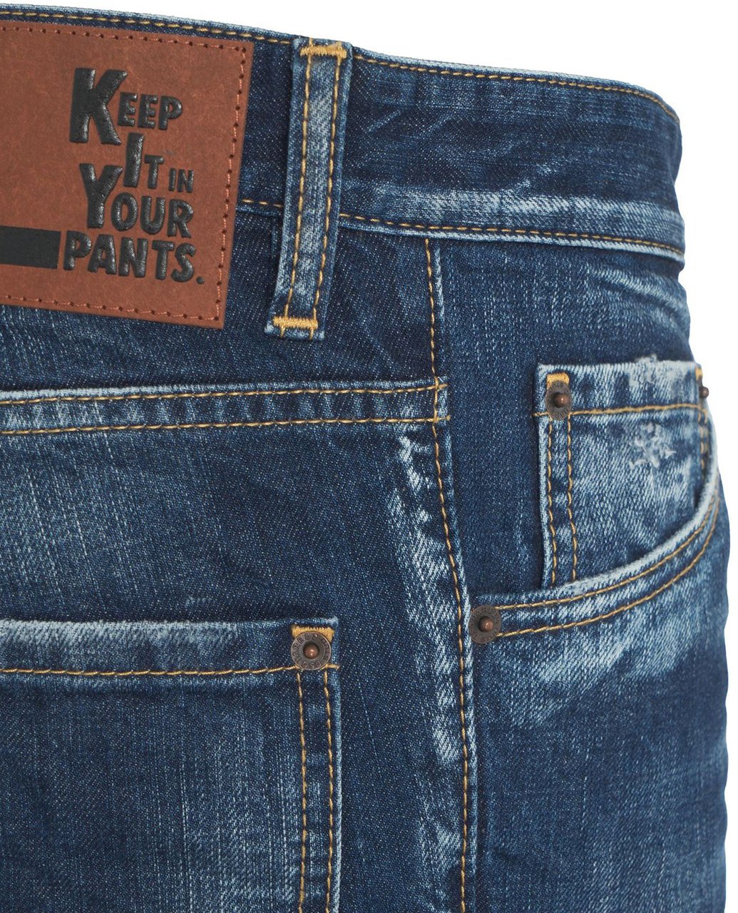 Dsquared2 Slim fit jeans 'Cool Guy' Blauw