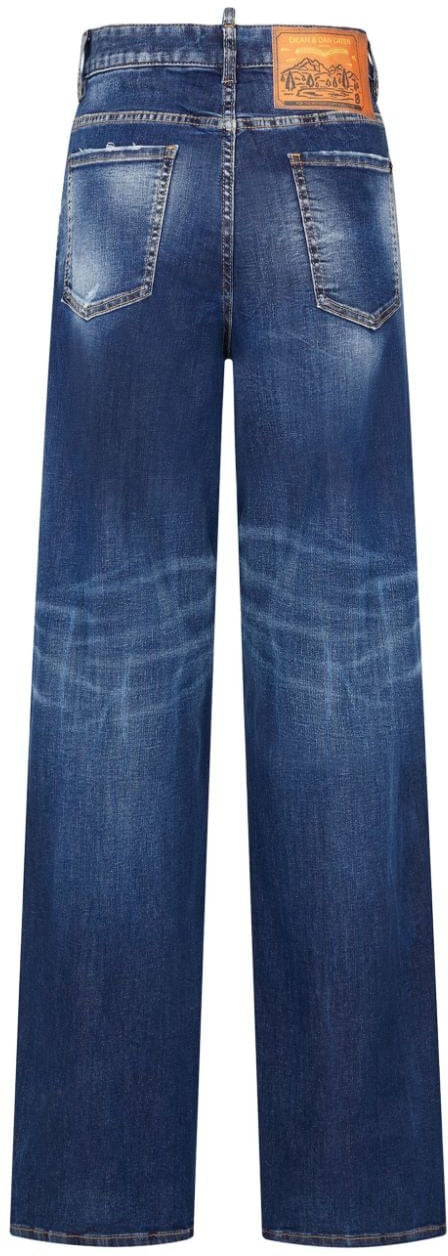 Dsquared2 Jeans Denim Blue Blauw