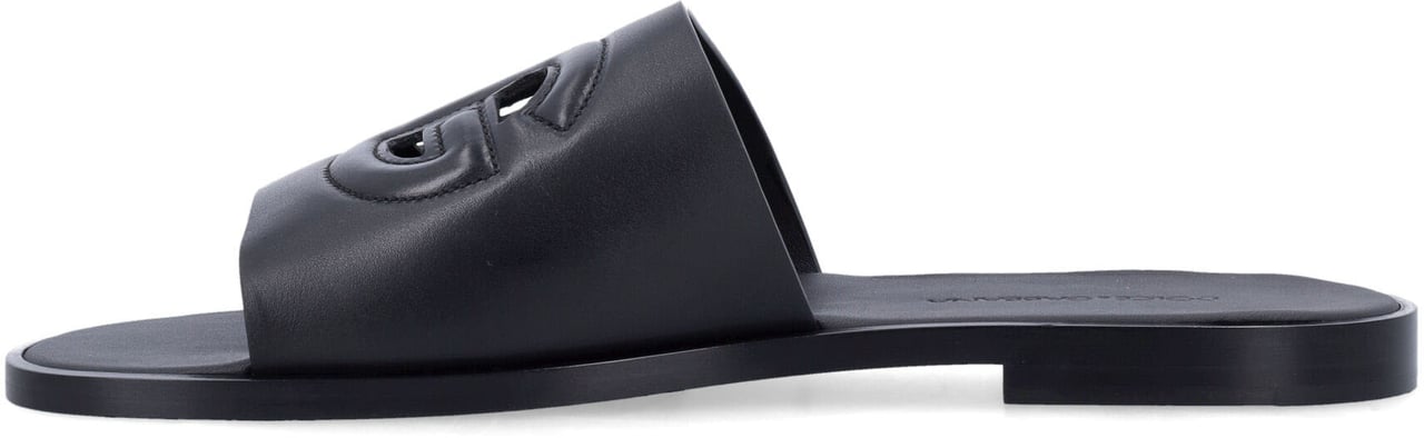 Dolce & Gabbana DG Slides Zwart