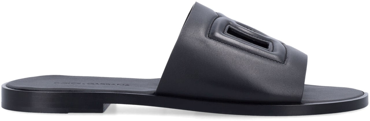 Dolce & Gabbana DG Slides Zwart