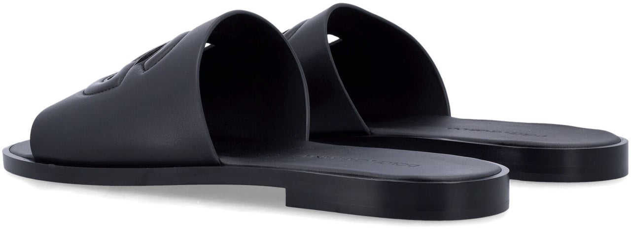 Dolce & Gabbana DG Slides Zwart