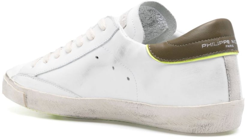 Philippe Model Sneakers 'PRSX Low' Wit