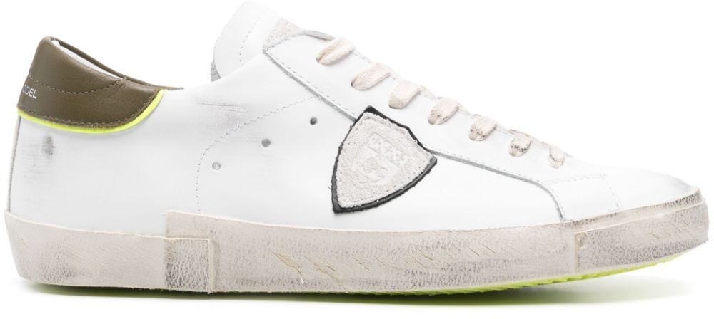 Philippe Model Sneakers 'PRSX Low' Wit