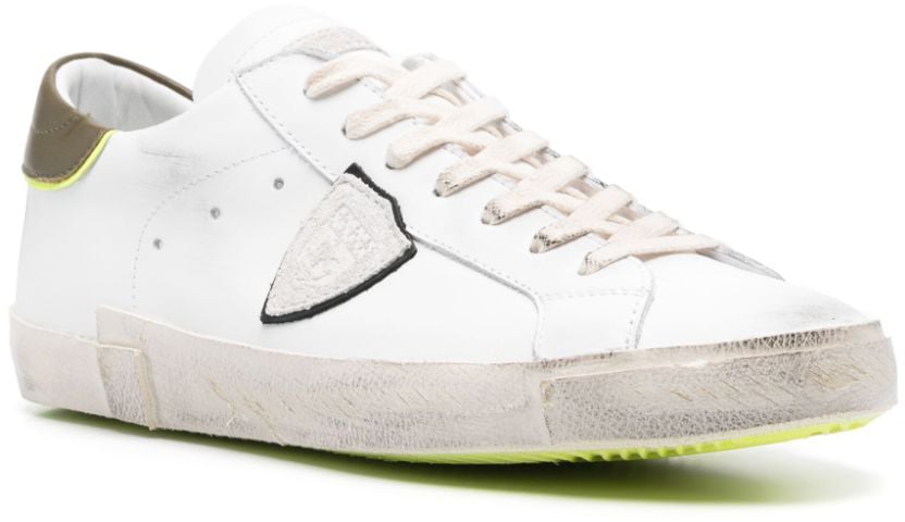 Philippe Model Sneakers 'PRSX Low' Wit