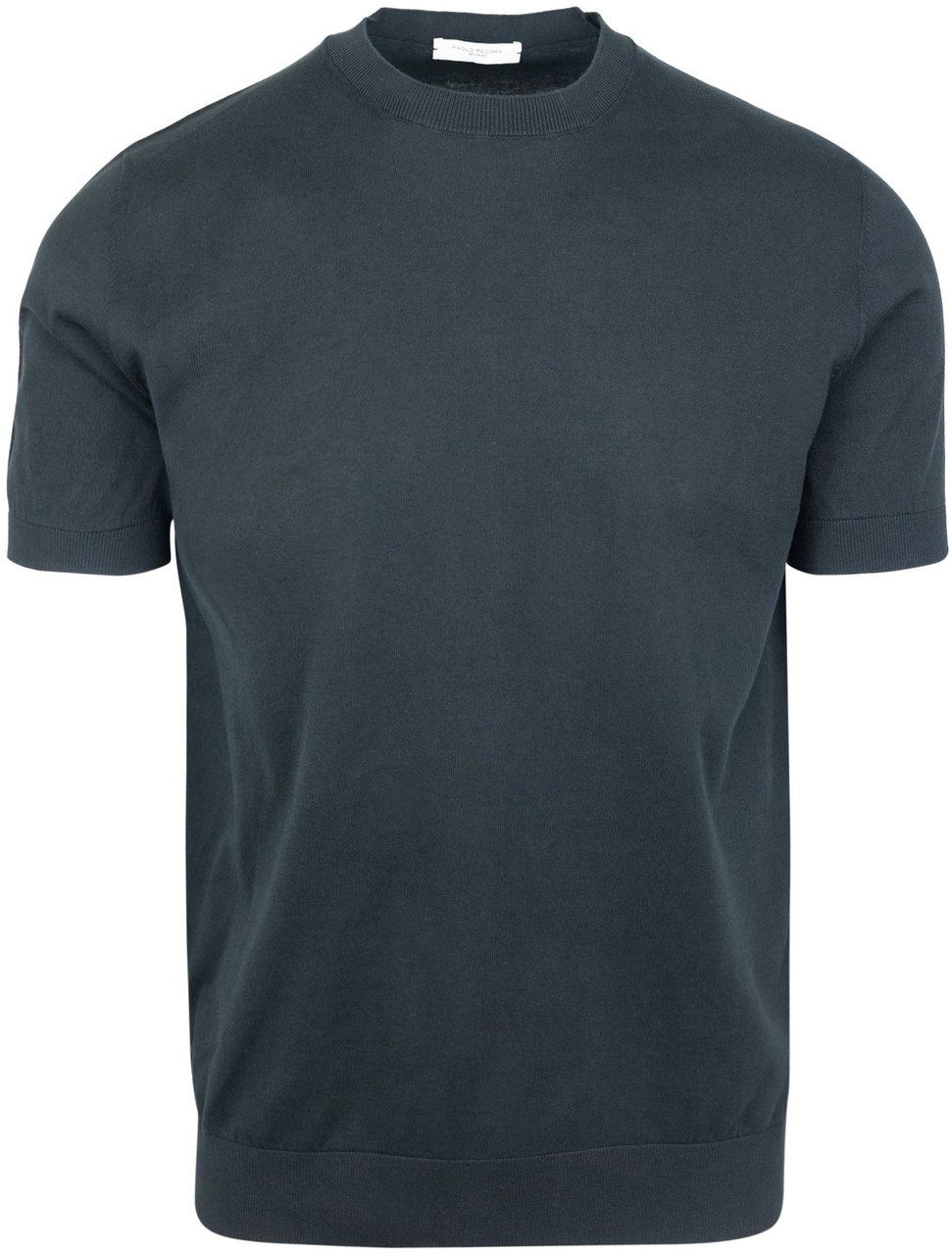 Paolo Pecora Paolo Pecora T-shirts and Polos Black Zwart