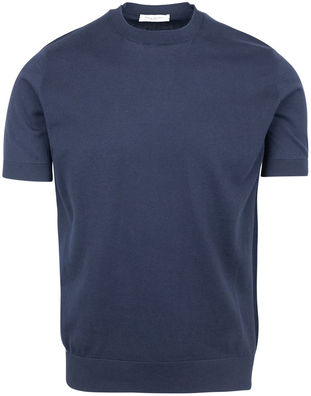 Paolo Pecora Paolo Pecora T-shirts and Polos Blue Blauw