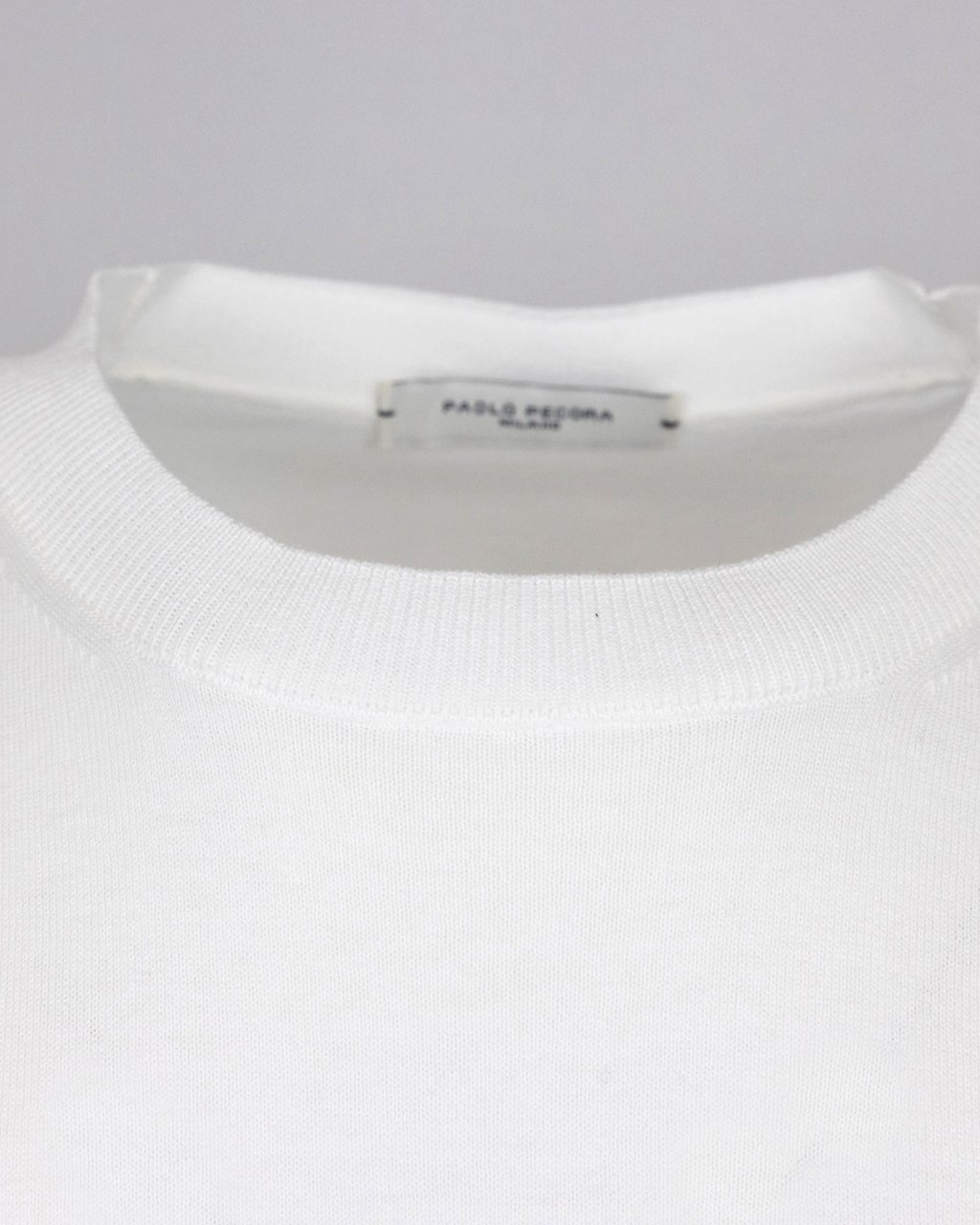 Paolo Pecora Paolo Pecora T-shirts and Polos White Wit