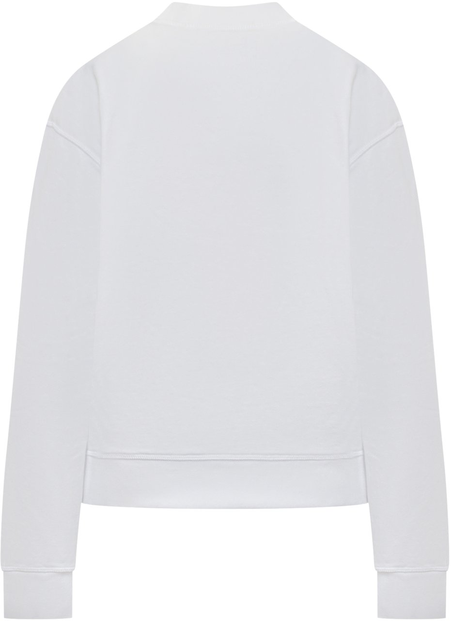 Dsquared2 Felpa Girocollo Wit