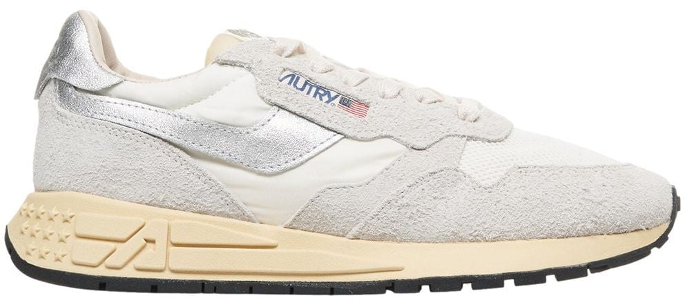 Autry Sneakers 'Reelwind Low' Zilver