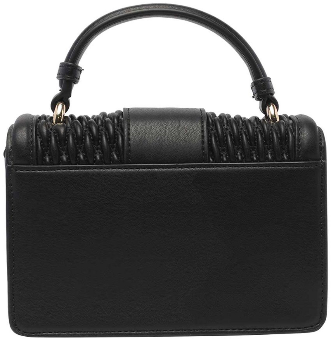 Versace Jeans Couture Versace Jeans Tas Zwart Polyester One Size crossbody tassen zwart Zwart