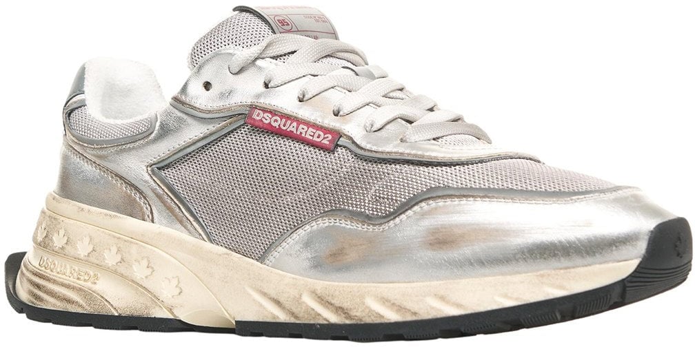 Dsquared2 Heren Sprinter Sneaker Metallic Metallic
