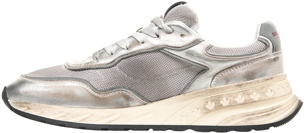 Dsquared2 Heren Sprinter Sneaker Metallic Metallic