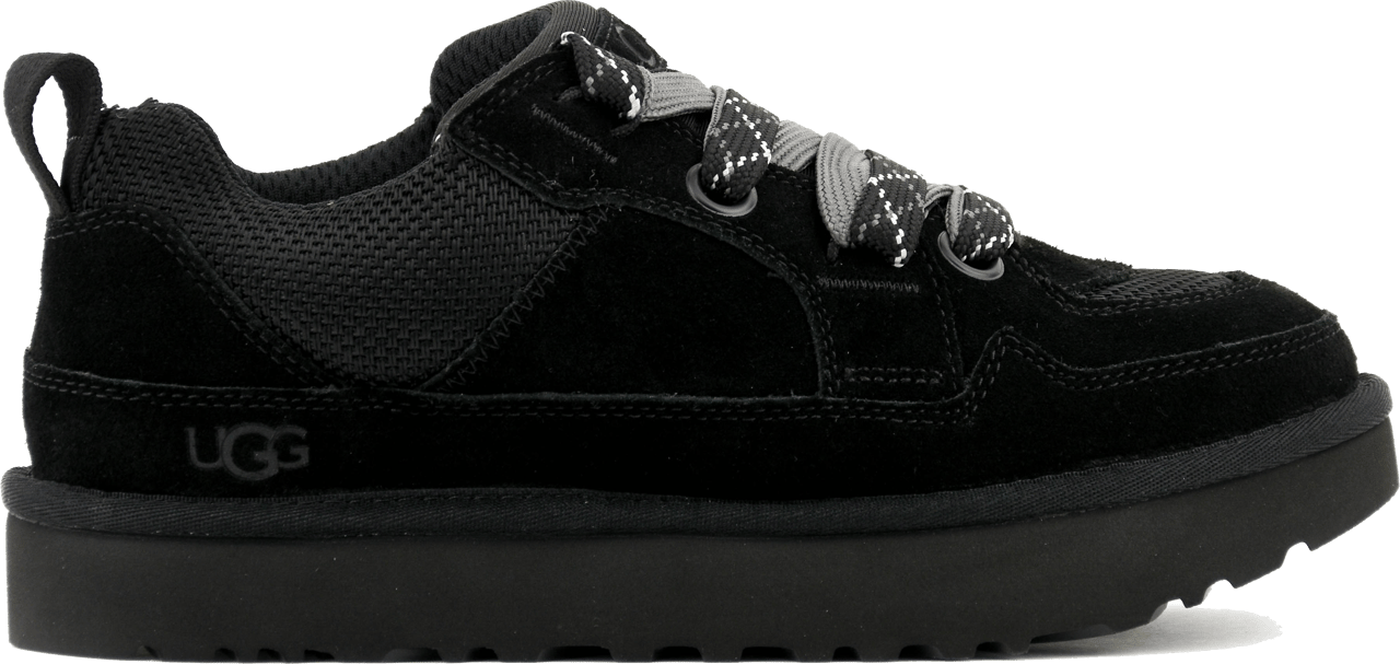 UGG Lo Lowmel Black Zwart