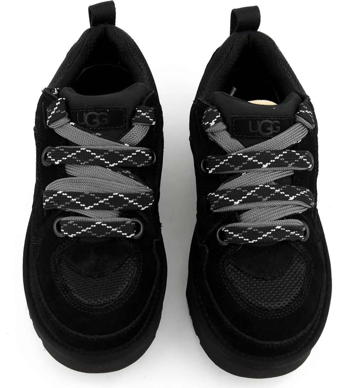 UGG Lo Lowmel Black Zwart
