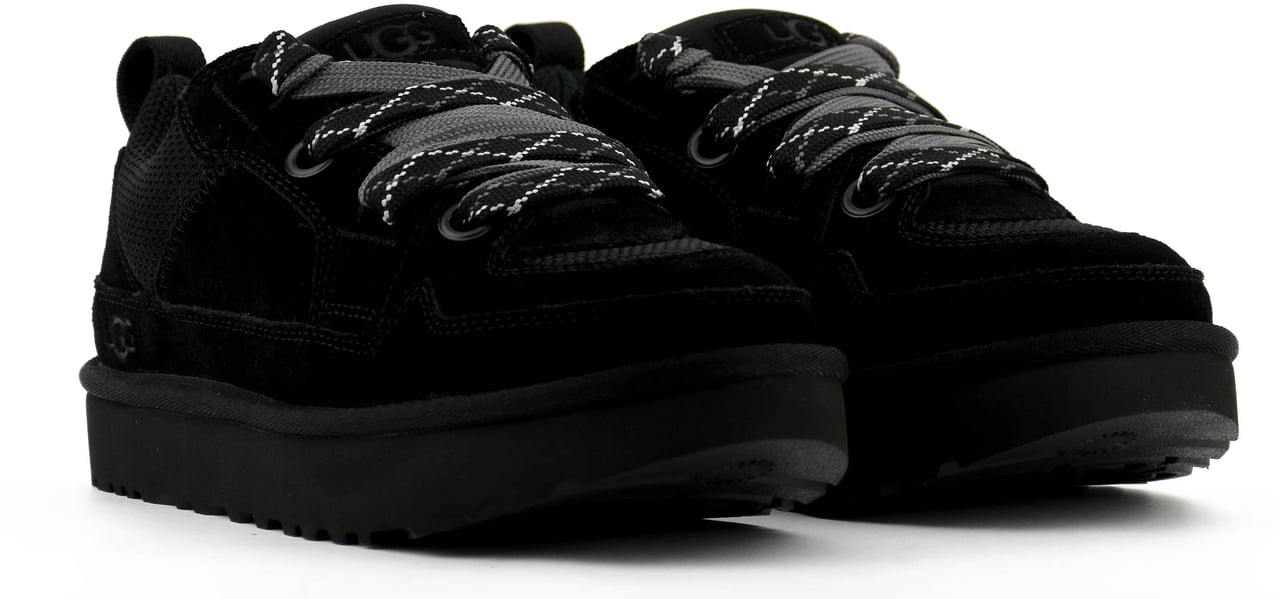 UGG Lo Lowmel Black Zwart