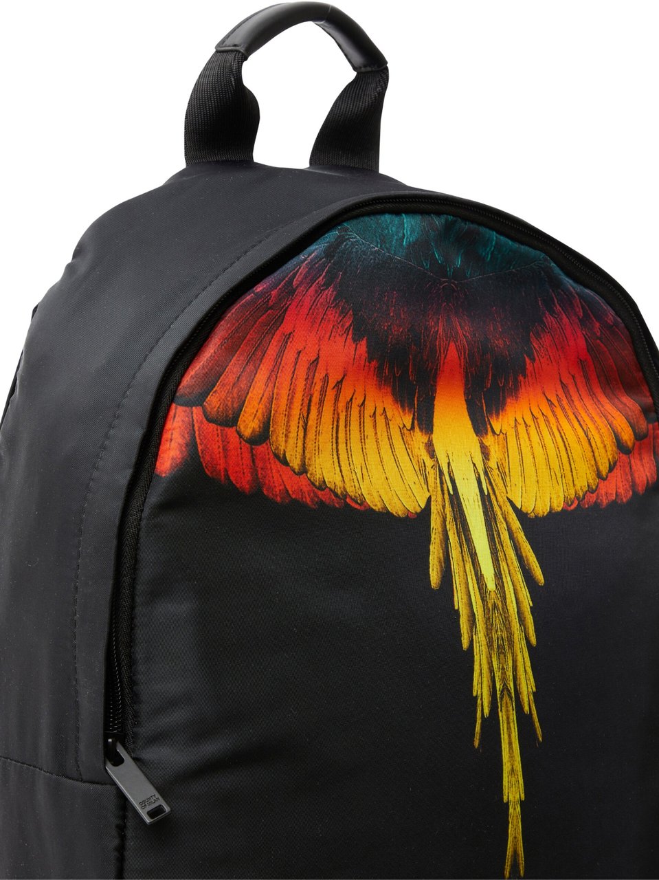 Marcelo Burlon Icon Wings Logo Backpack Zwart