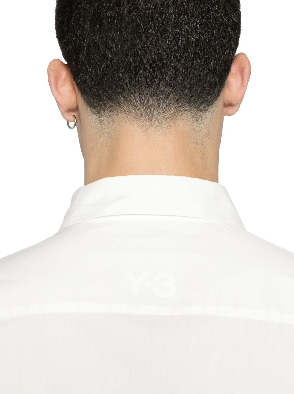 Y-3 Pleat Shirt White Wit