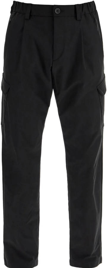 Herno Trousers Black Zwart