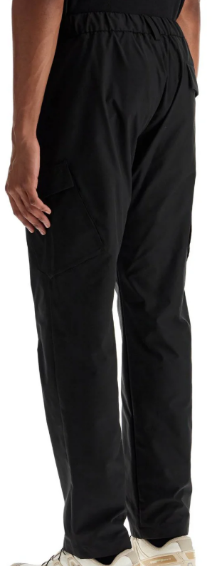 Herno Trousers Black Zwart