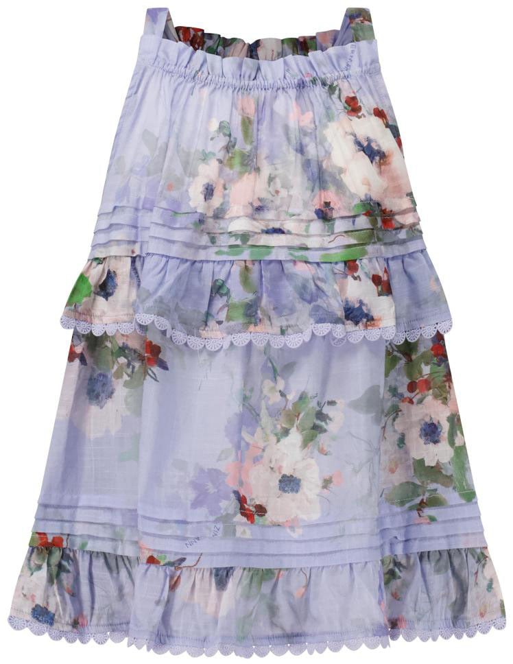 Zimmermann Everley Kids Swing Top Paars