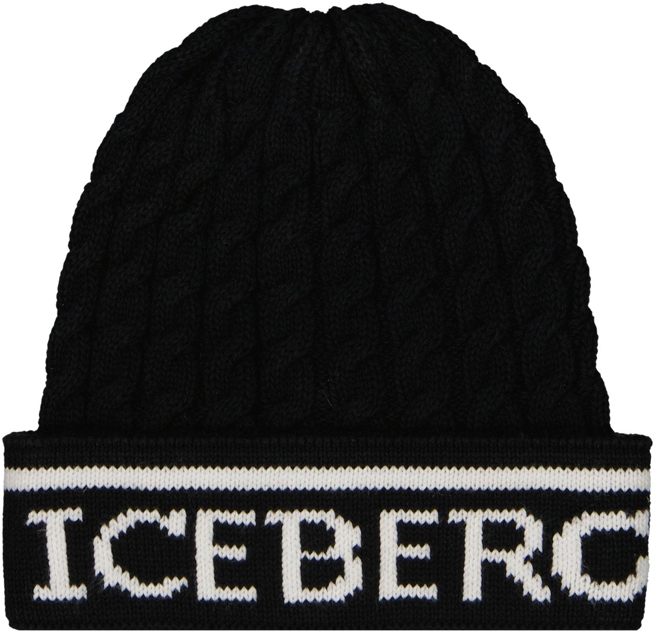 Iceberg Iceberg Baby Jongens Muts Zwart Zwart