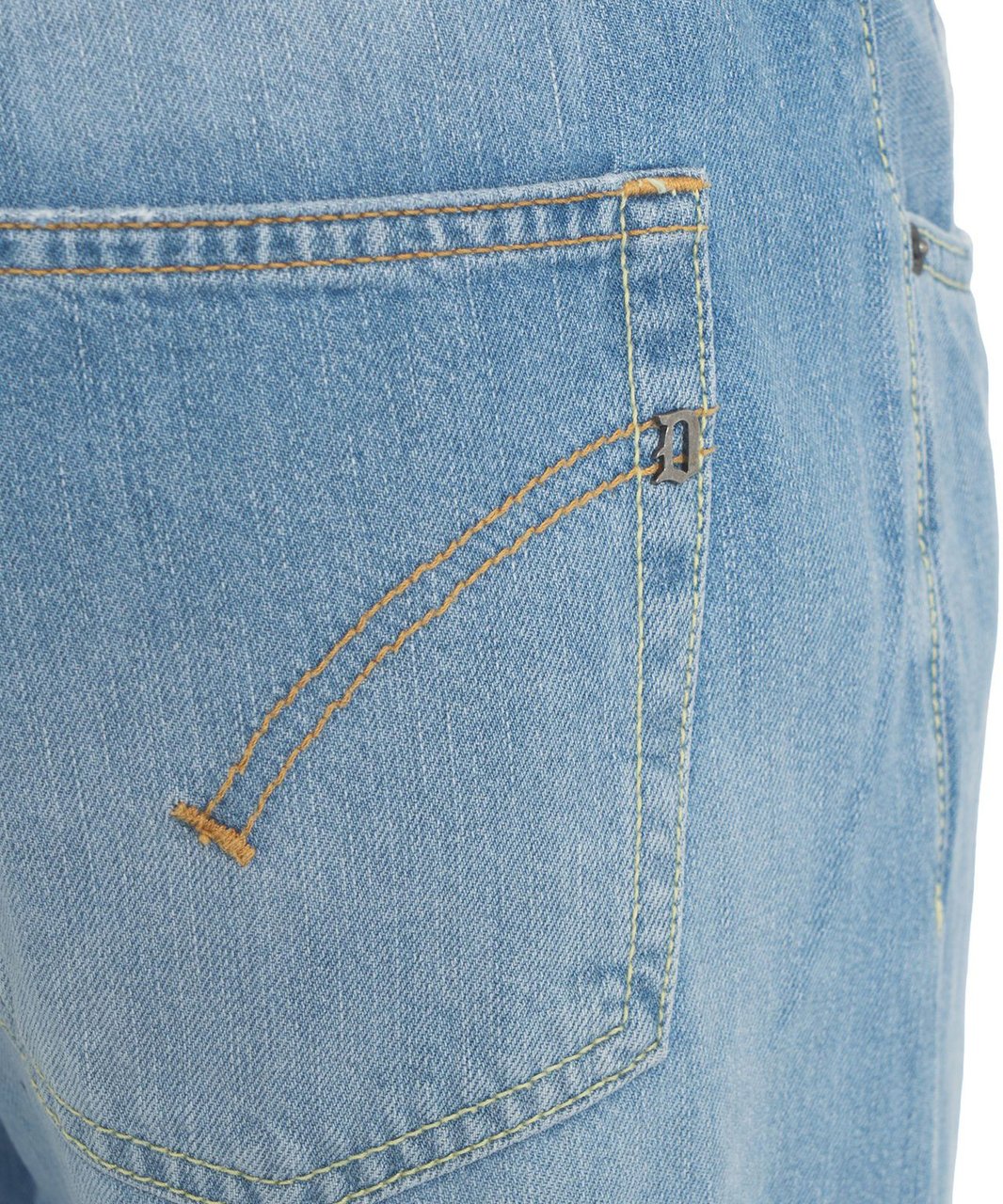 Dondup Carrot slim fit jeans 'Dian' Blauw