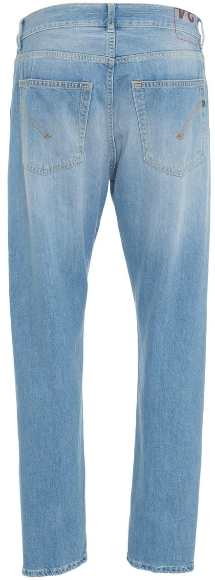 Dondup Carrot slim fit jeans 'Dian' Blauw