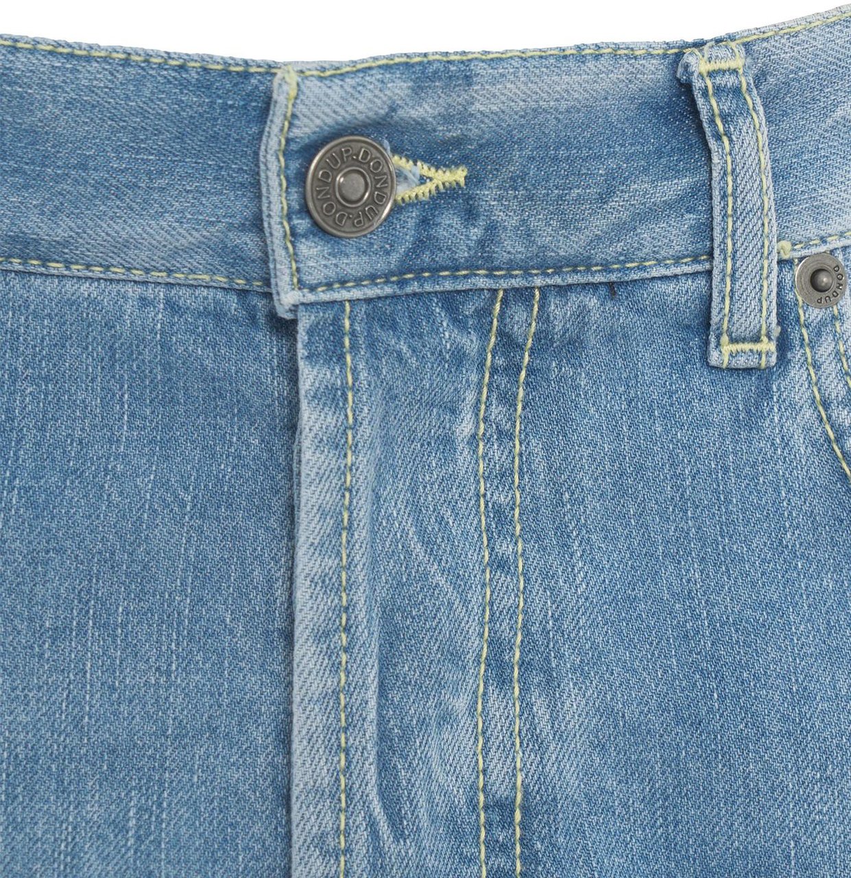 Dondup Carrot slim fit jeans 'Dian' Blauw