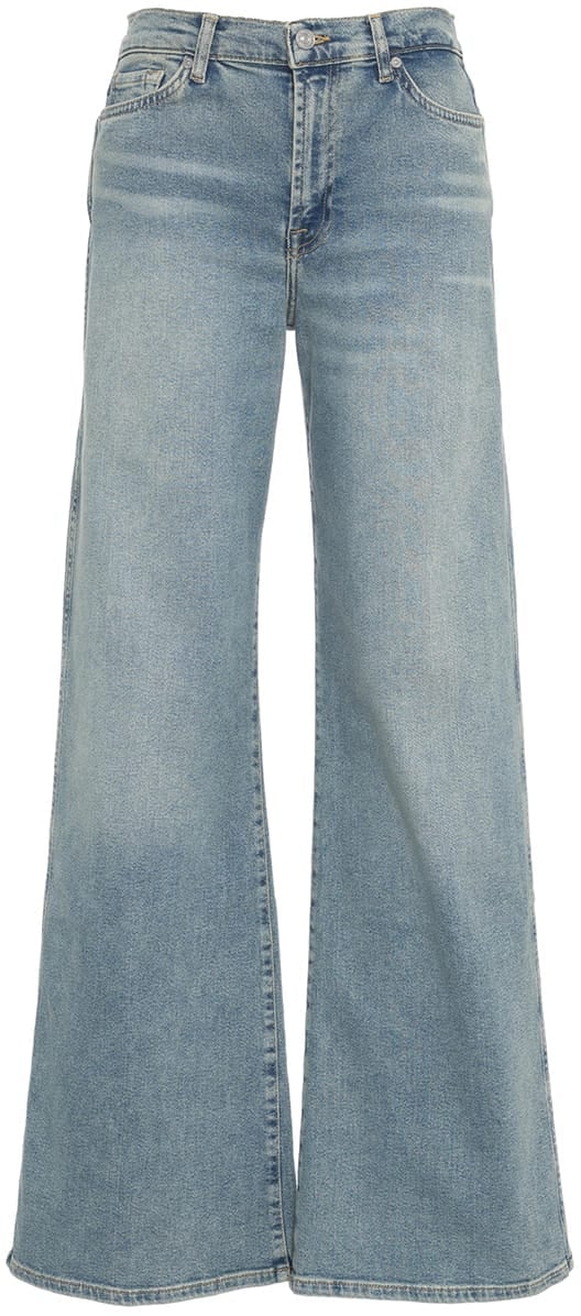 7 For All Mankind Flared jeans 'Lotta Luxe Vintage' Blauw