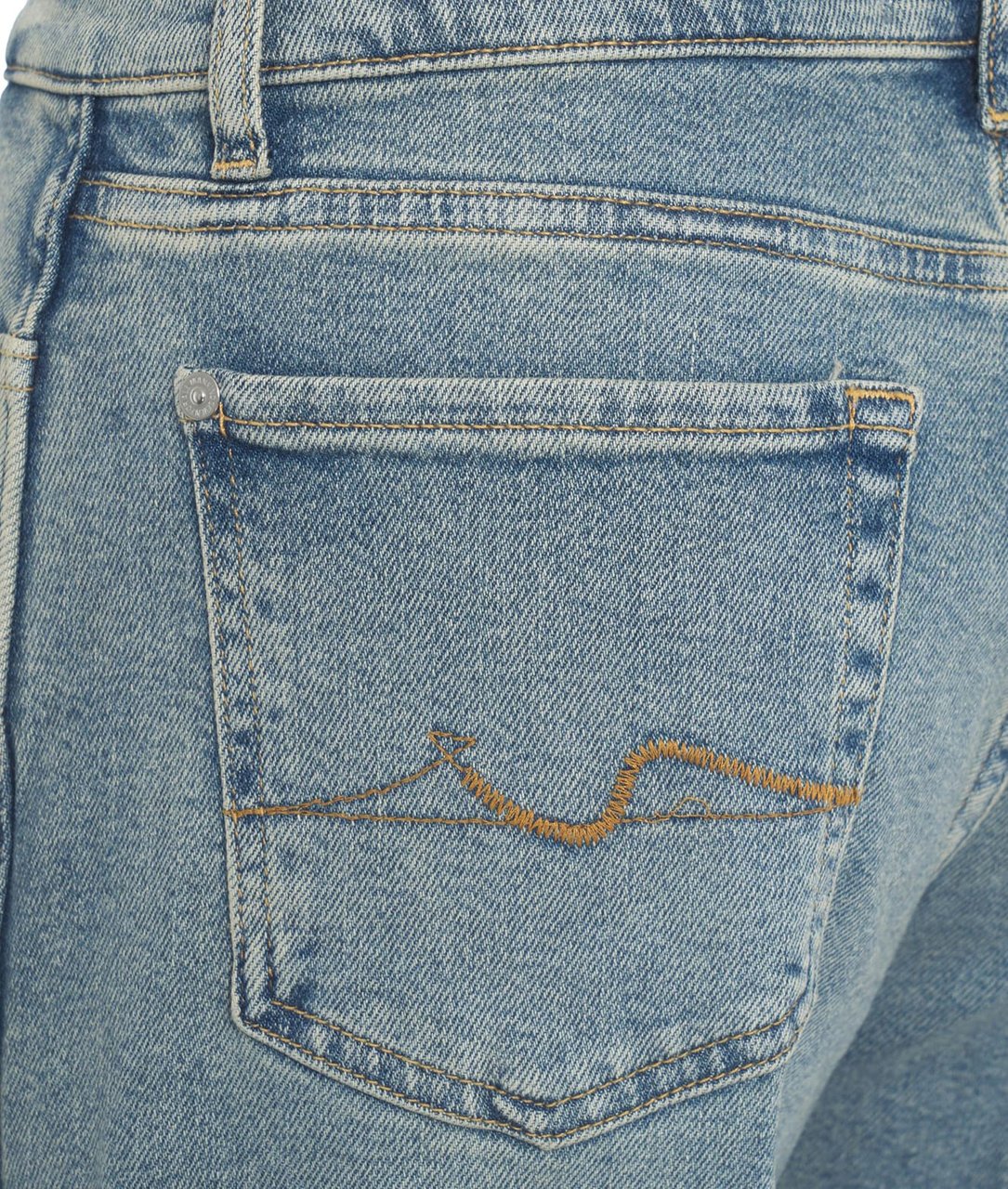 7 For All Mankind Flared jeans 'Lotta Luxe Vintage' Blauw