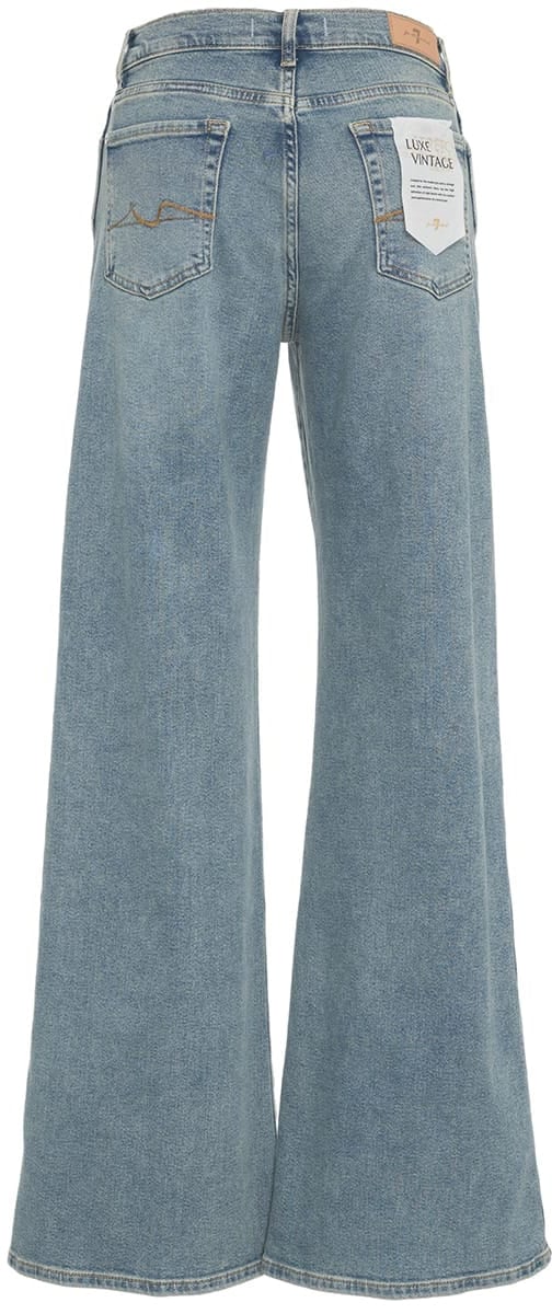 7 For All Mankind Flared jeans 'Lotta Luxe Vintage' Blauw
