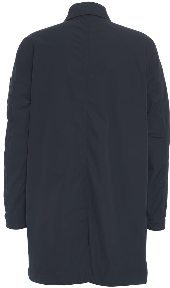 Stone Island Casual jacket in micro twill Blauw