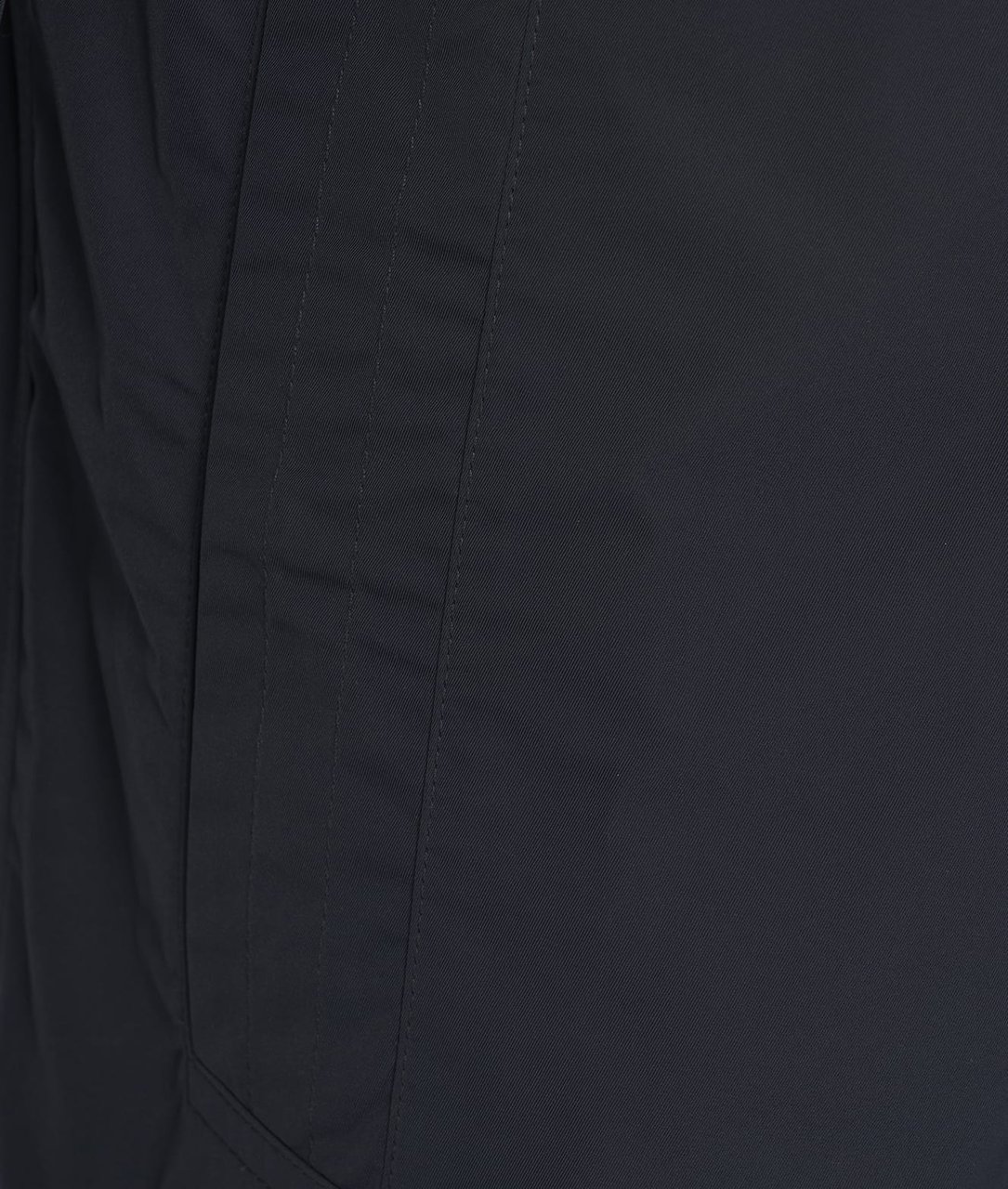 Stone Island Casual jacket in micro twill Blauw