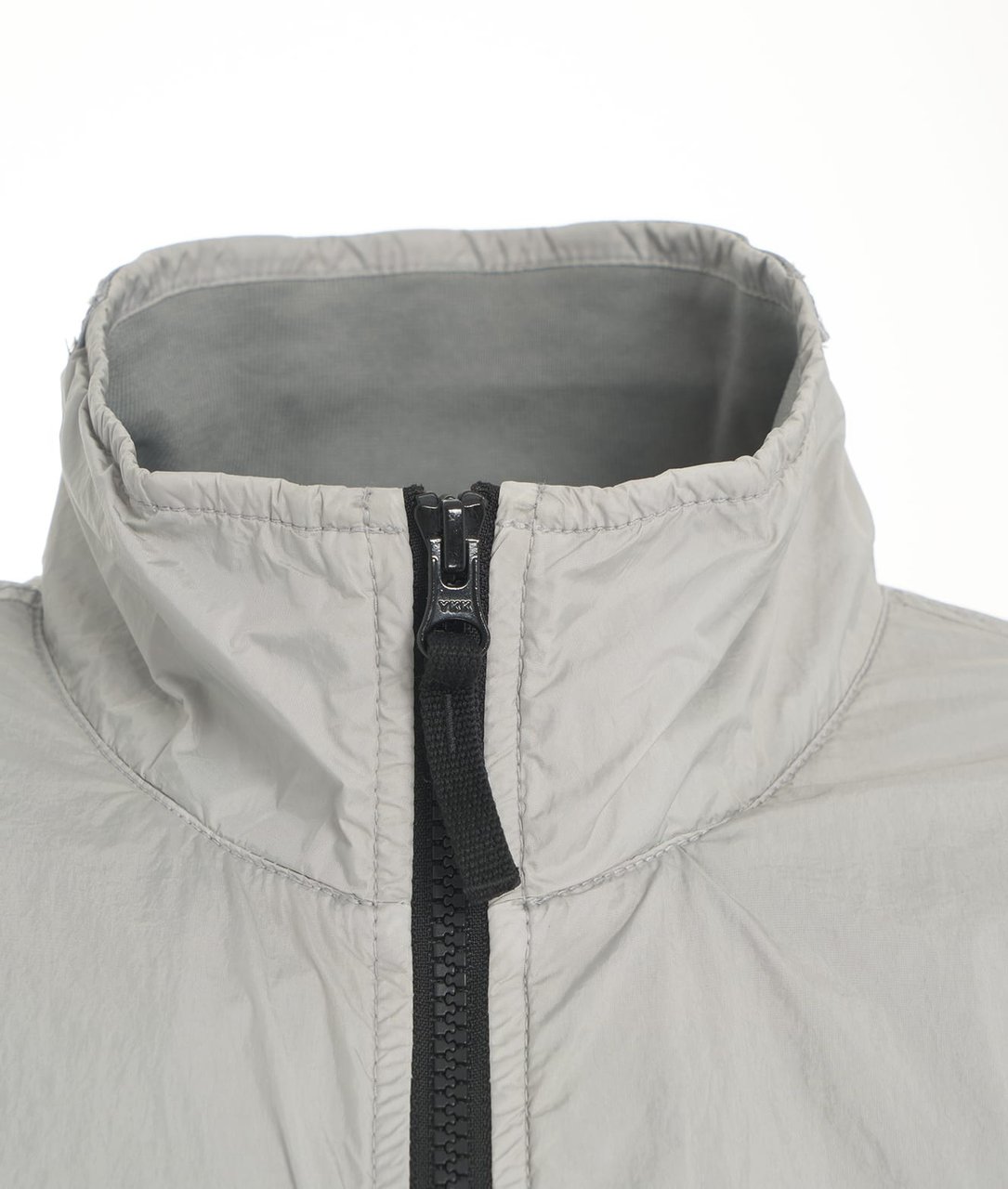 Stone Island Casual jacket in recycled nylon Grijs