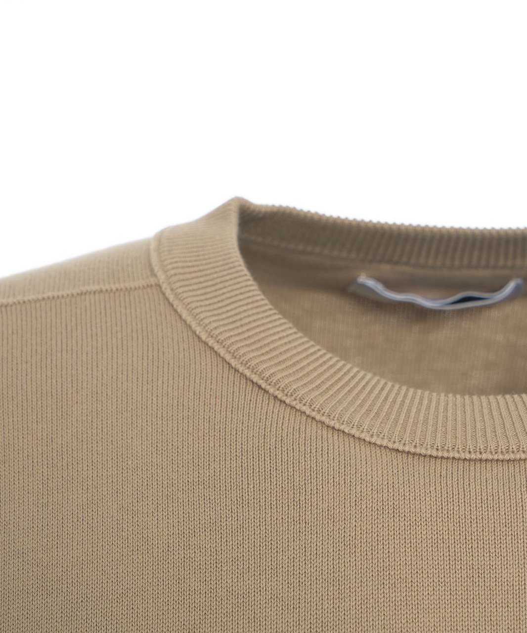Stone Island Knit pullover with logo detail Bruin