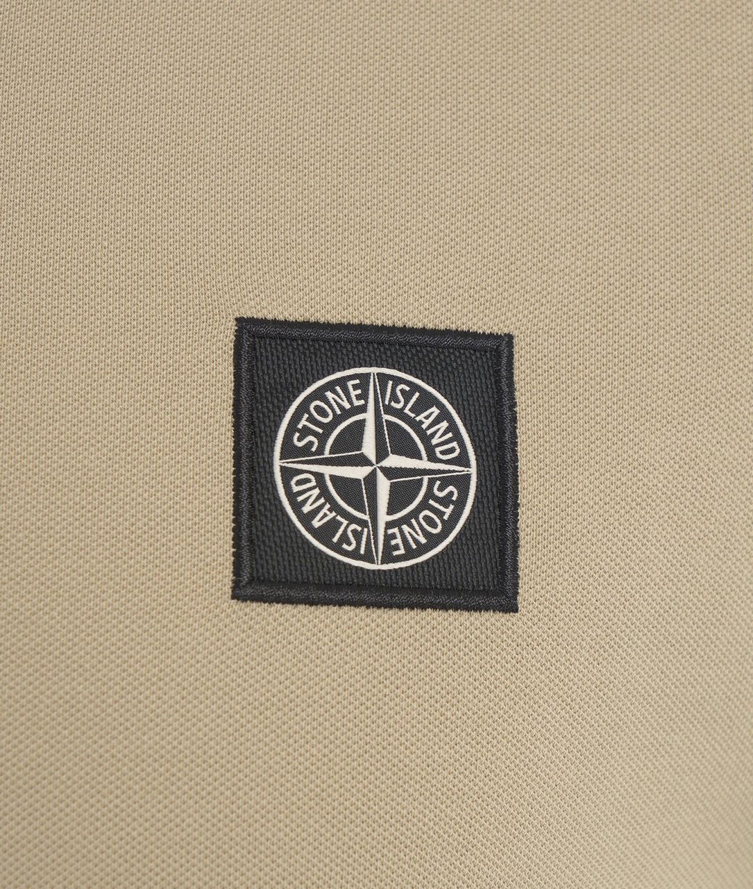 Stone Island Ss Polo Beige