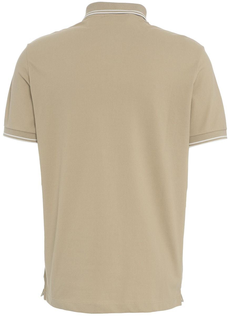 Stone Island Ss Polo Beige