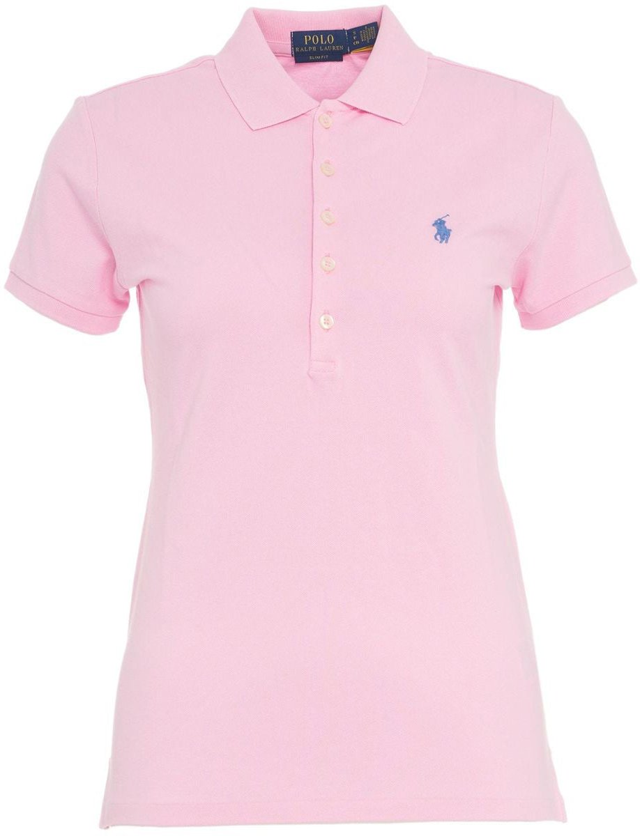Ralph Lauren Ralph Lauren Pink piquet polo shirt Roze