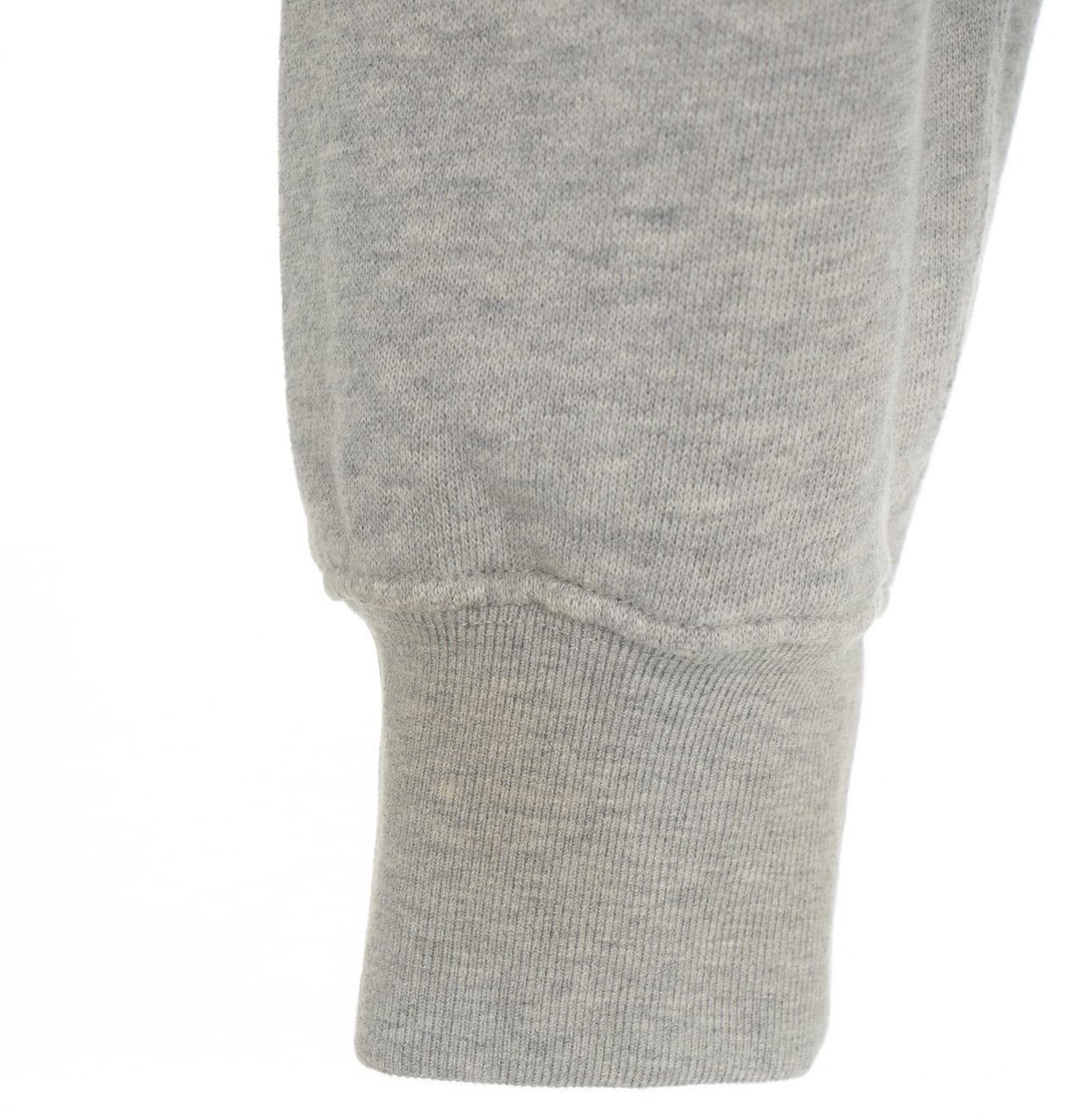 Golden Goose Hoodie with logo lettering 'Morman' Grijs