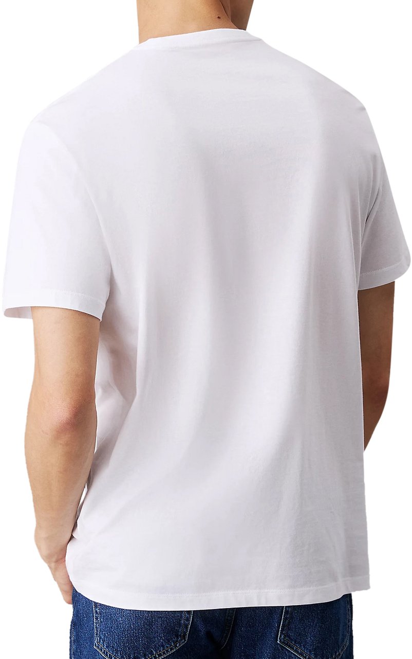 Calvin Klein T-Shirts And Polos White Wit