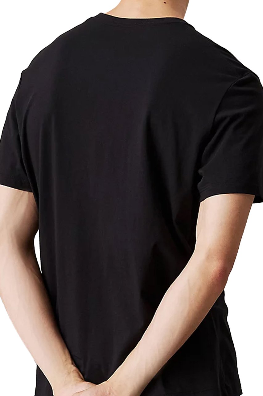 Calvin Klein T-Shirts And Polos Black Zwart
