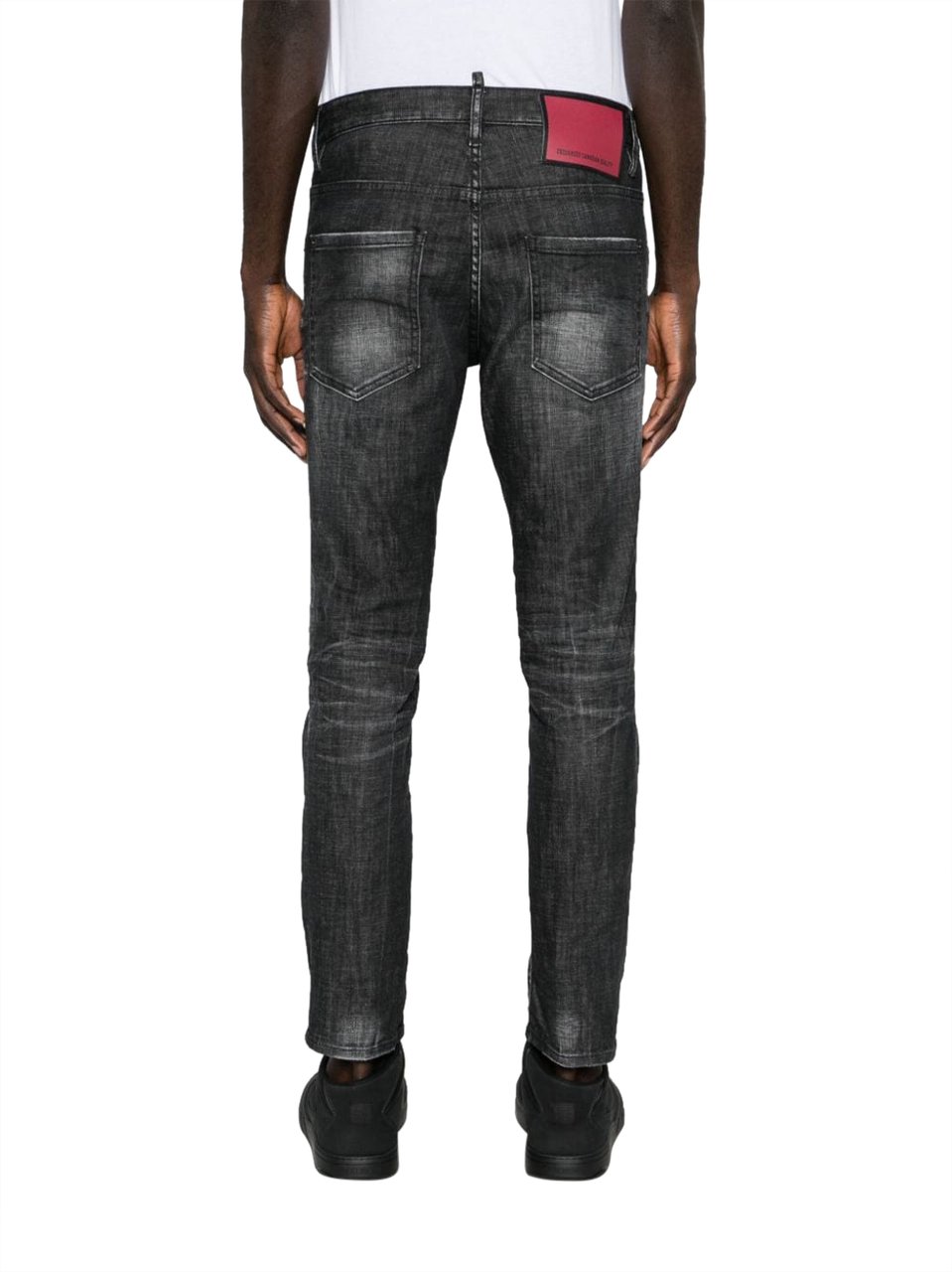 Dsquared2 COOL GUY JEANS S74LB1617 Zwart