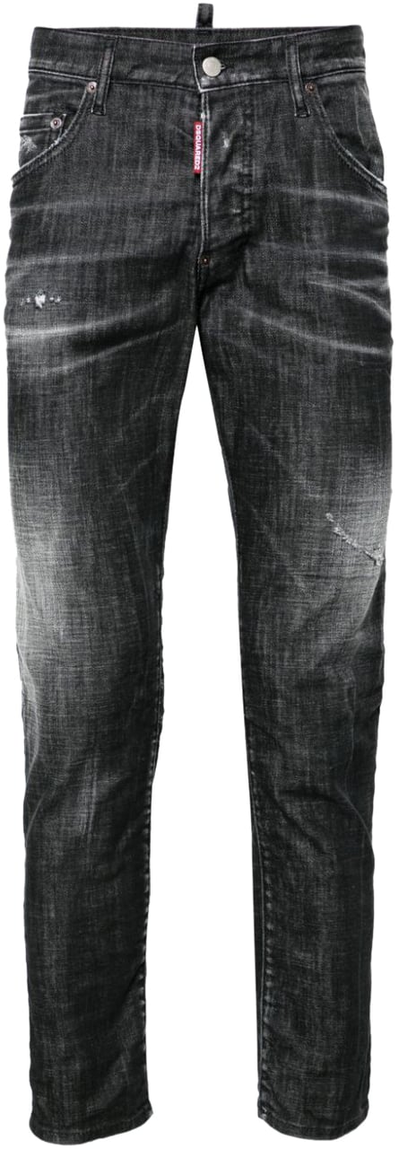 Dsquared2 COOL GUY JEANS S74LB1617 Zwart