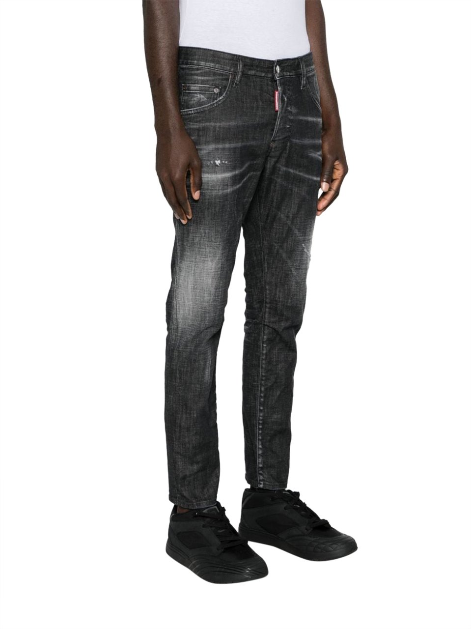 Dsquared2 COOL GUY JEANS S74LB1617 Zwart