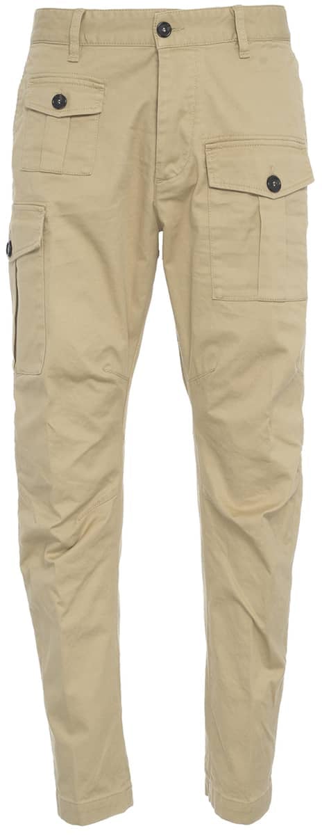 Dsquared2 Dsquared2 Trousers Grijs
