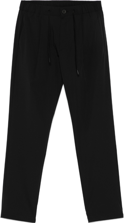 Herno HERNO Black Trousers Zwart